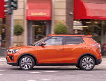 SsangYong Tivoli [Worldwide] '2019–23