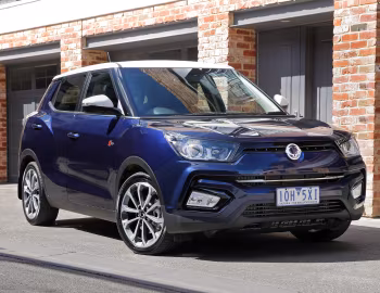 SsangYong Tivoli [Australia] '2018–20