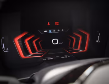 Комбинация приборов SsangYong Tivoli [Worldwide] '2019–23