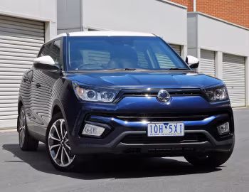 SsangYong Tivoli [Australia] '2018–20