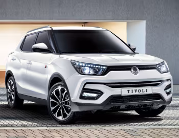 SsangYong Tivoli '2017–20