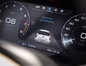 Комбинация приборов SsangYong Tivoli [Worldwide] '2019–23