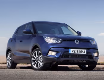 SsangYong Tivoli XGi [UK-spec] '2015–18