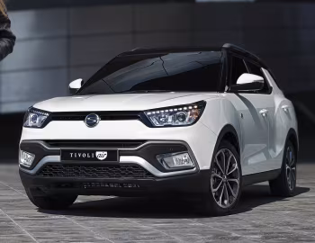 SsangYong Tivoli Air [South Korea] '03.2016–09.2019