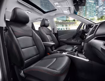 Интерьер SsangYong Tivoli Air [South Korea] '03.2016–09.2019