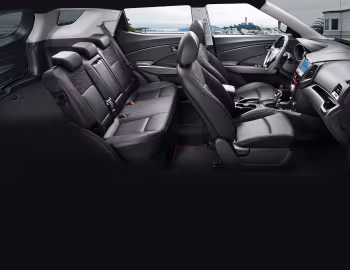 Интерьер SsangYong Tivoli Air [South Korea] '03.2016–09.2019