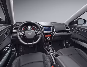 Торпедо SsangYong Tivoli Armour [South Korea] '07.2017–06.2019