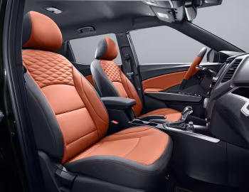 Интерьер SsangYong Tivoli Armour [South Korea] '07.2017–06.2019