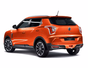 SsangYong Tivoli Armour [South Korea] '07.2017–06.2019