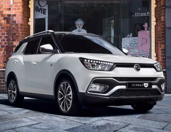 SsangYong Tivoli Air [South Korea] '03.2016–09.2019