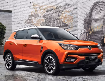SsangYong Tivoli Armour [South Korea] '07.2017–06.2019