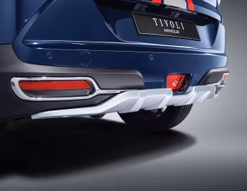 SsangYong Tivoli Armour [South Korea] '07.2017–06.2019