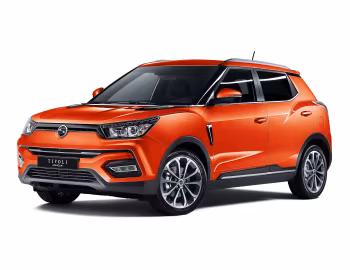 SsangYong Tivoli Armour [South Korea] '07.2017–06.2019