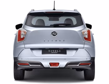 SsangYong Tivoli Armour [South Korea] '07.2017–06.2019