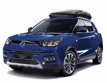SsangYong Tivoli Armour [South Korea] '07.2017–06.2019