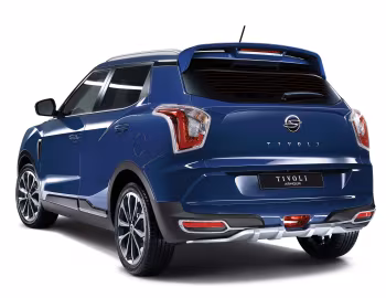 SsangYong Tivoli Armour [South Korea] '07.2017–06.2019