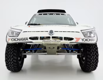 SsangYong Tivoli DKR '2018–н.в.