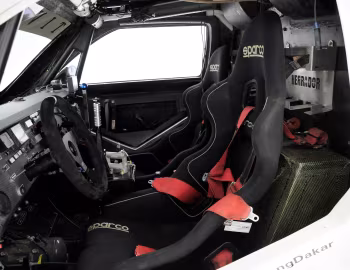 Интерьер SsangYong Tivoli DKR '2018–н.в.