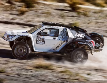 SsangYong Tivoli DKR '2018–н.в.