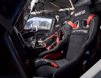 Интерьер SsangYong Tivoli DKR '2018–н.в.