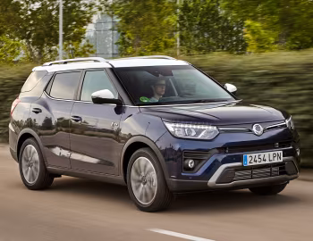 SsangYong Tivoli Grand [Spain] '2021–23