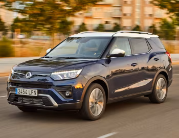 SsangYong Tivoli Grand [Spain] '2021–23