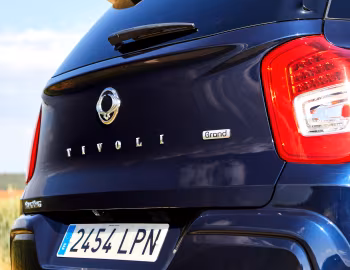 SsangYong Tivoli Grand [Spain] '2021–23