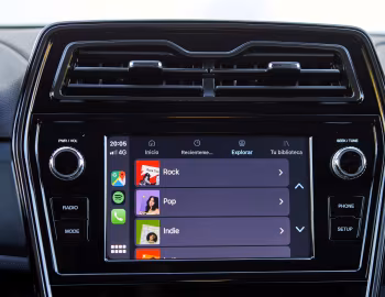 Интерьер SsangYong Tivoli Grand [Spain] '2021–23