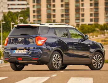 SsangYong Tivoli Grand [Spain] '2021–23