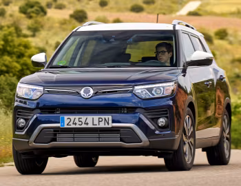 SsangYong Tivoli Grand [Spain] '2021–23