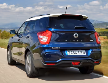 SsangYong Tivoli Grand [Spain] '2021–23