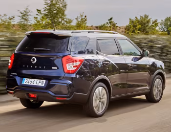 SsangYong Tivoli Grand [Spain] '2021–23