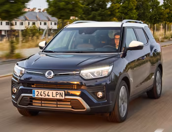SsangYong Tivoli Grand [Spain] '2021–23