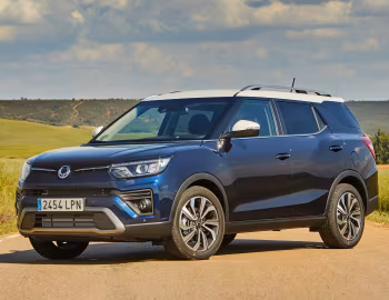 SsangYong Tivoli Grand [Spain] '2021–23