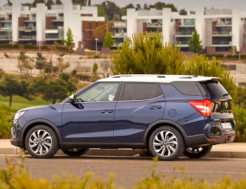 SsangYong Tivoli Grand [Spain] '2021–23