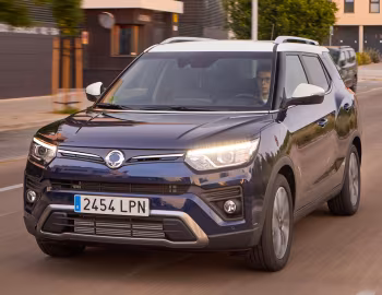 SsangYong Tivoli Grand [Spain] '2021–23
