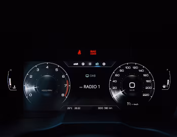 Комбинация приборов SsangYong Tivoli Grand [Spain] '2021–23