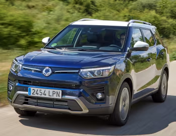 SsangYong Tivoli Grand [Spain] '2021–23