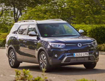 SsangYong Tivoli Grand [Spain] '2021–23