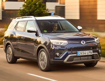 SsangYong Tivoli Grand [Spain] '2021–23