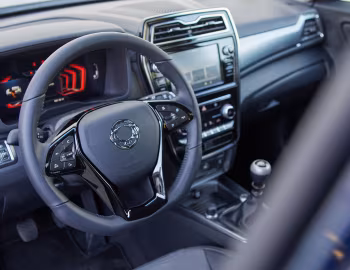 Интерьер SsangYong Tivoli Grand [Spain] '2021–23