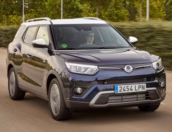 SsangYong Tivoli Grand [Spain] '2021–23