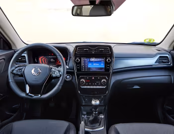 Торпедо SsangYong Tivoli Grand [Spain] '2021–23
