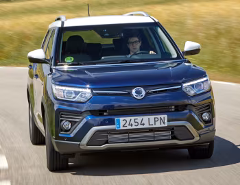 SsangYong Tivoli Grand [Spain] '2021–23