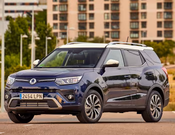 SsangYong Tivoli Grand [Spain] '2021–23