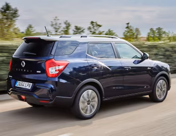 SsangYong Tivoli Grand [Spain] '2021–23