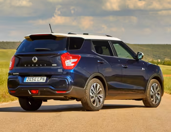 SsangYong Tivoli Grand [Spain] '2021–23