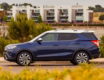SsangYong Tivoli Grand [Spain] '2021–23