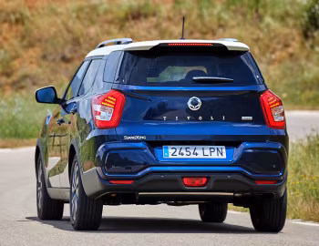 SsangYong Tivoli Grand [Spain] '2021–23