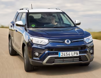 SsangYong Tivoli Grand [Spain] '2021–23